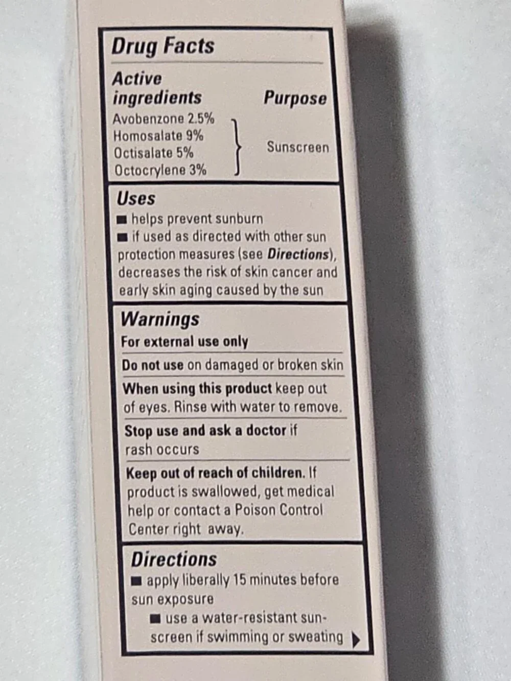 Mary Kay Foundation Primer Sunscreen SPF 15 Broad Spectrum  1 fl oz / 29 ml  NWT